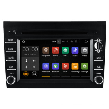 Lecteur de DVD automatique Android 5.1 pour Prosche Cayman / 911/977 / Boxter Navigateur GPS avec connexion WiFi Hualingan